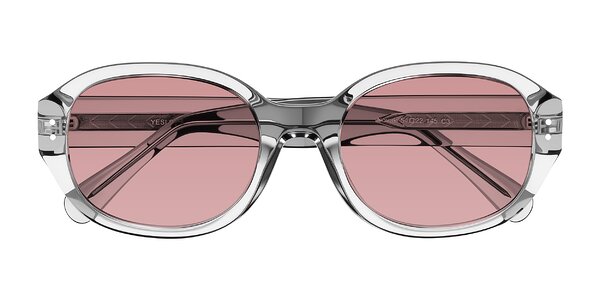 Front of Novak in Transparent Gray