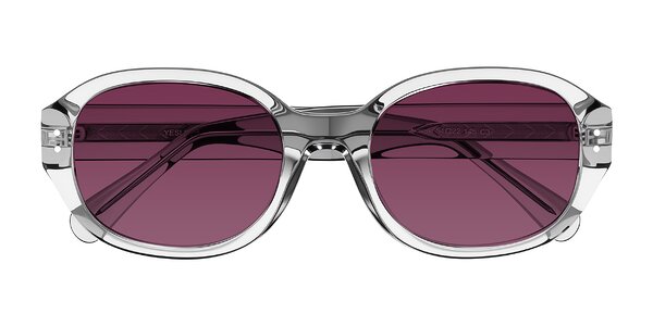 Front of Novak in Transparent Gray