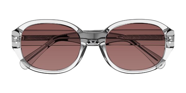 Front of Novak in Transparent Gray