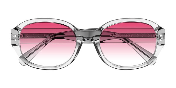 Front of Novak in Transparent Gray