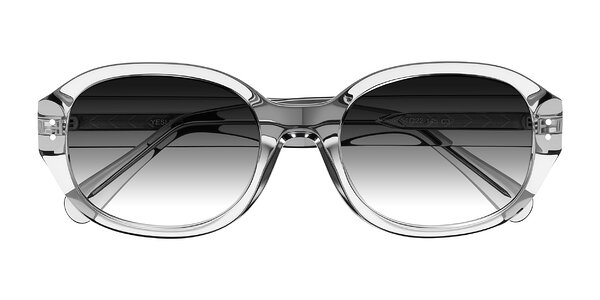 Front of Novak in Transparent Gray