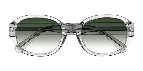Front of Novak in Transparent Gray