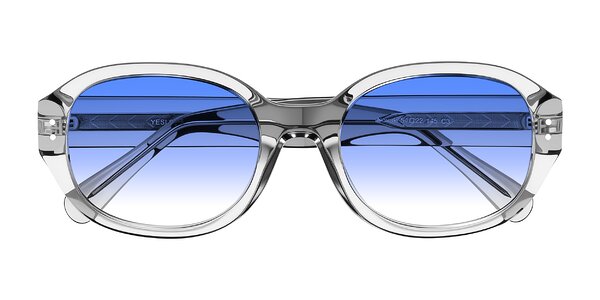 Front of Novak in Transparent Gray