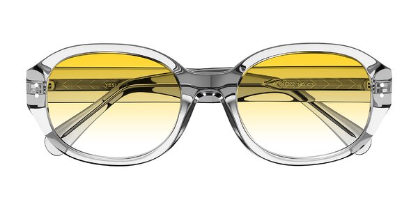 Front of Novak in Transparent Gray