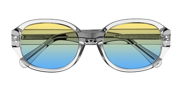 Front of Novak in Transparent Gray