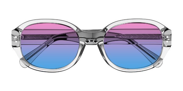 Front of Novak in Transparent Gray