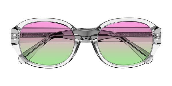 Front of Novak in Transparent Gray