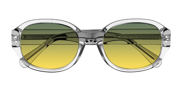 Front of Novak in Transparent Gray