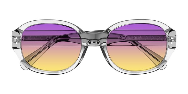 Front of Novak in Transparent Gray