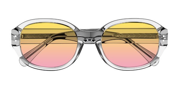 Front of Novak in Transparent Gray