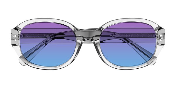 Front of Novak in Transparent Gray