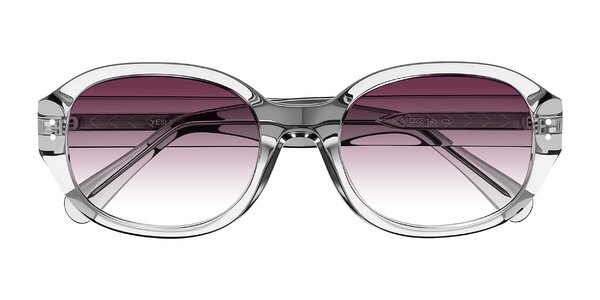 Front of Novak in Transparent Gray