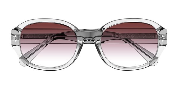 Front of Novak in Transparent Gray