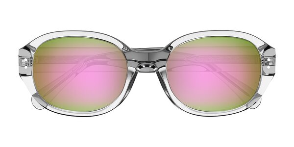 Front of Novak in Transparent Gray