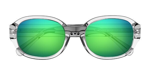 Front of Novak in Transparent Gray