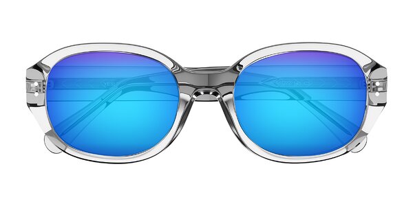 Front of Novak in Transparent Gray