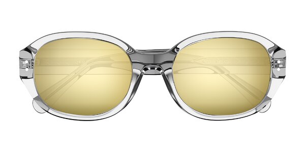 Front of Novak in Transparent Gray