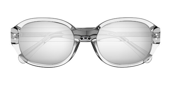 Front of Novak in Transparent Gray