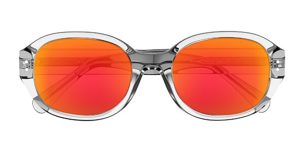 Front of Novak in Transparent Gray