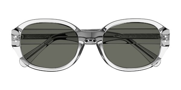 Front of Novak in Transparent Gray