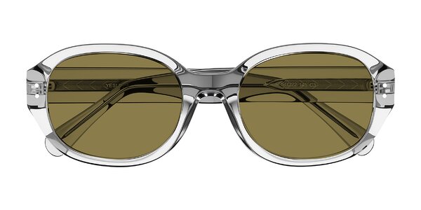 Front of Novak in Transparent Gray