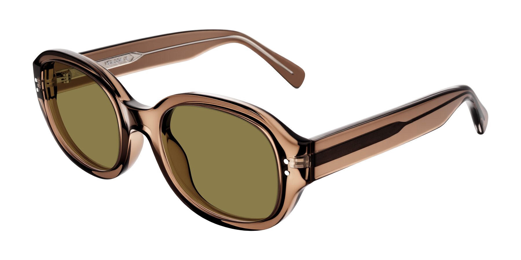 Angle of Novak in Translucent Brown with Brown Polarized Lenses