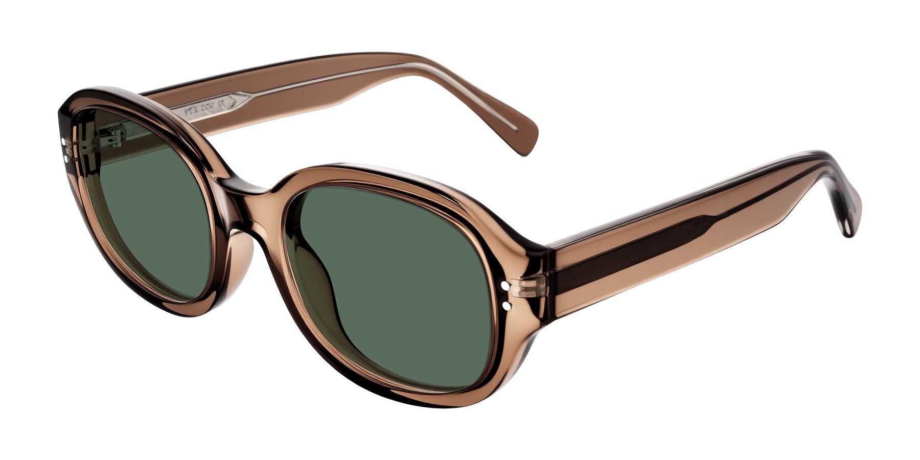 Angle of Novak in Translucent Brown with Green Polarized Lenses