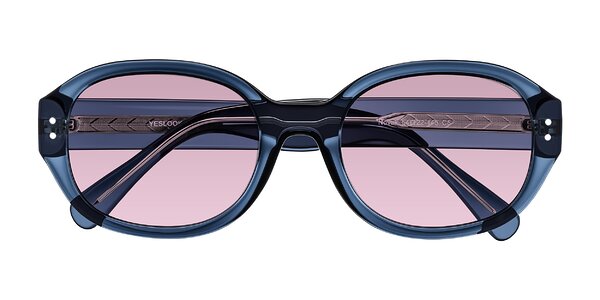 Front of Novak in Translucent Blue