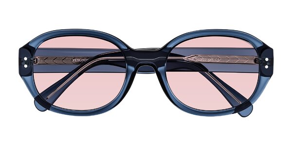 Front of Novak in Translucent Blue