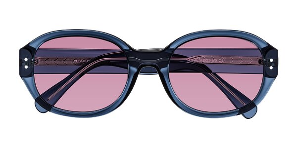 Front of Novak in Translucent Blue