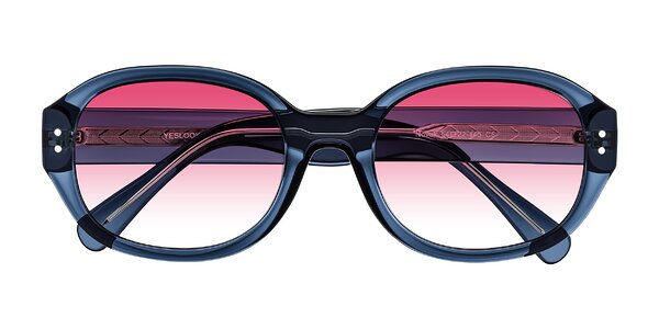 Front of Novak in Translucent Blue