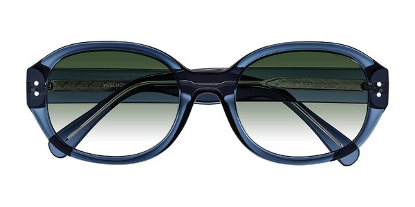 Front of Novak in Translucent Blue