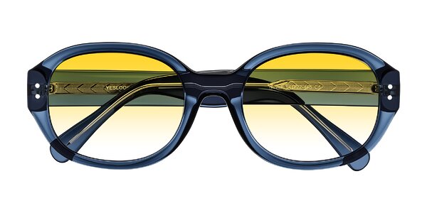 Front of Novak in Translucent Blue