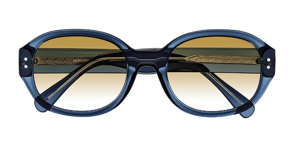 Front of Novak in Translucent Blue