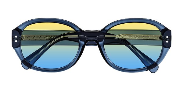 Front of Novak in Translucent Blue