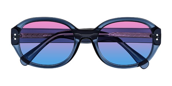Front of Novak in Translucent Blue