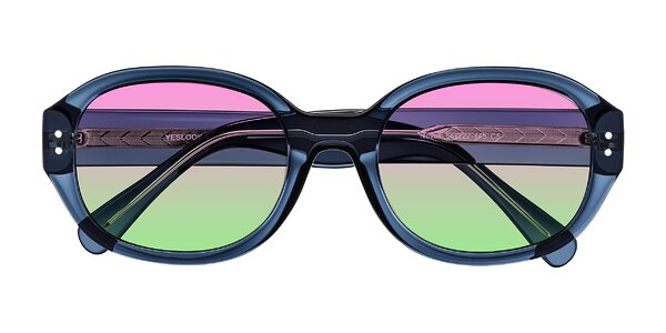 Front of Novak in Translucent Blue