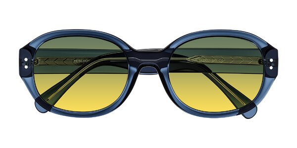 Front of Novak in Translucent Blue