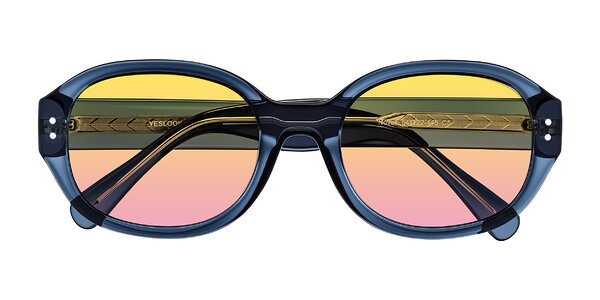 Front of Novak in Translucent Blue