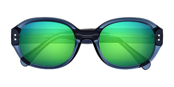 Front of Novak in Translucent Blue