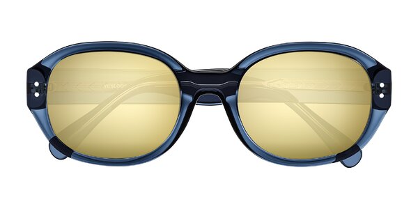 Front of Novak in Translucent Blue