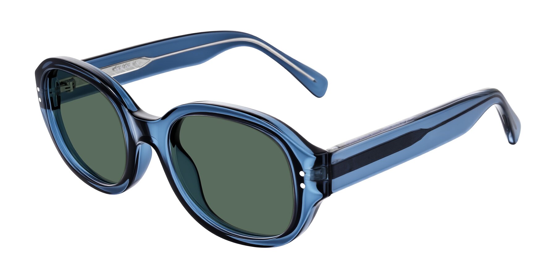 Angle of Novak in Translucent Blue with Green Polarized Lenses