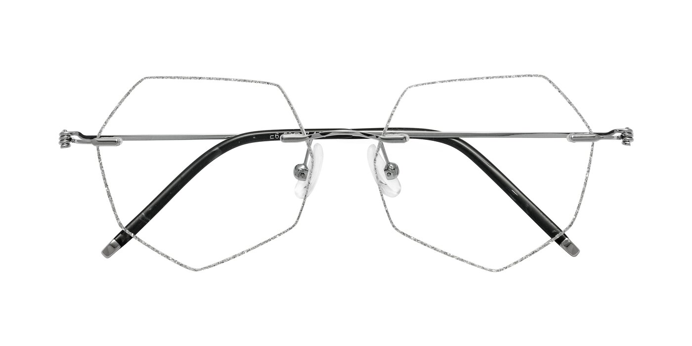 Y7003 - Silver Eyeglasses
