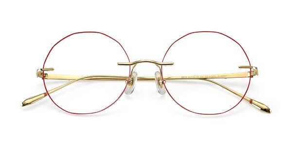 Front of Y7007 in Gold / Red