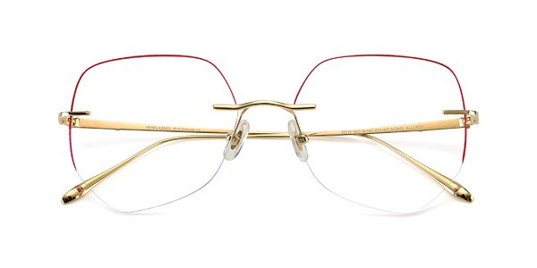 Front of Y7008 in Gold / Red