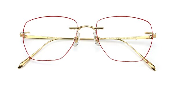 Front of Y7011 in Gold / Red