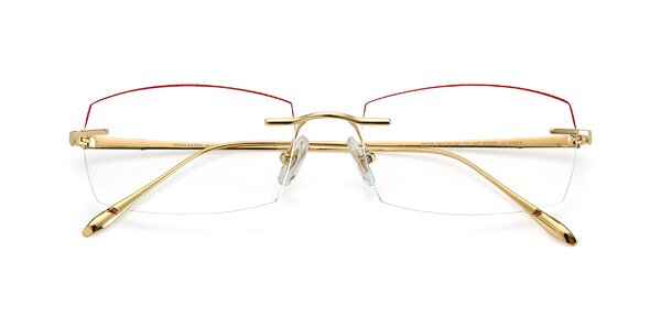 Front of Y7016 in Gold / Red