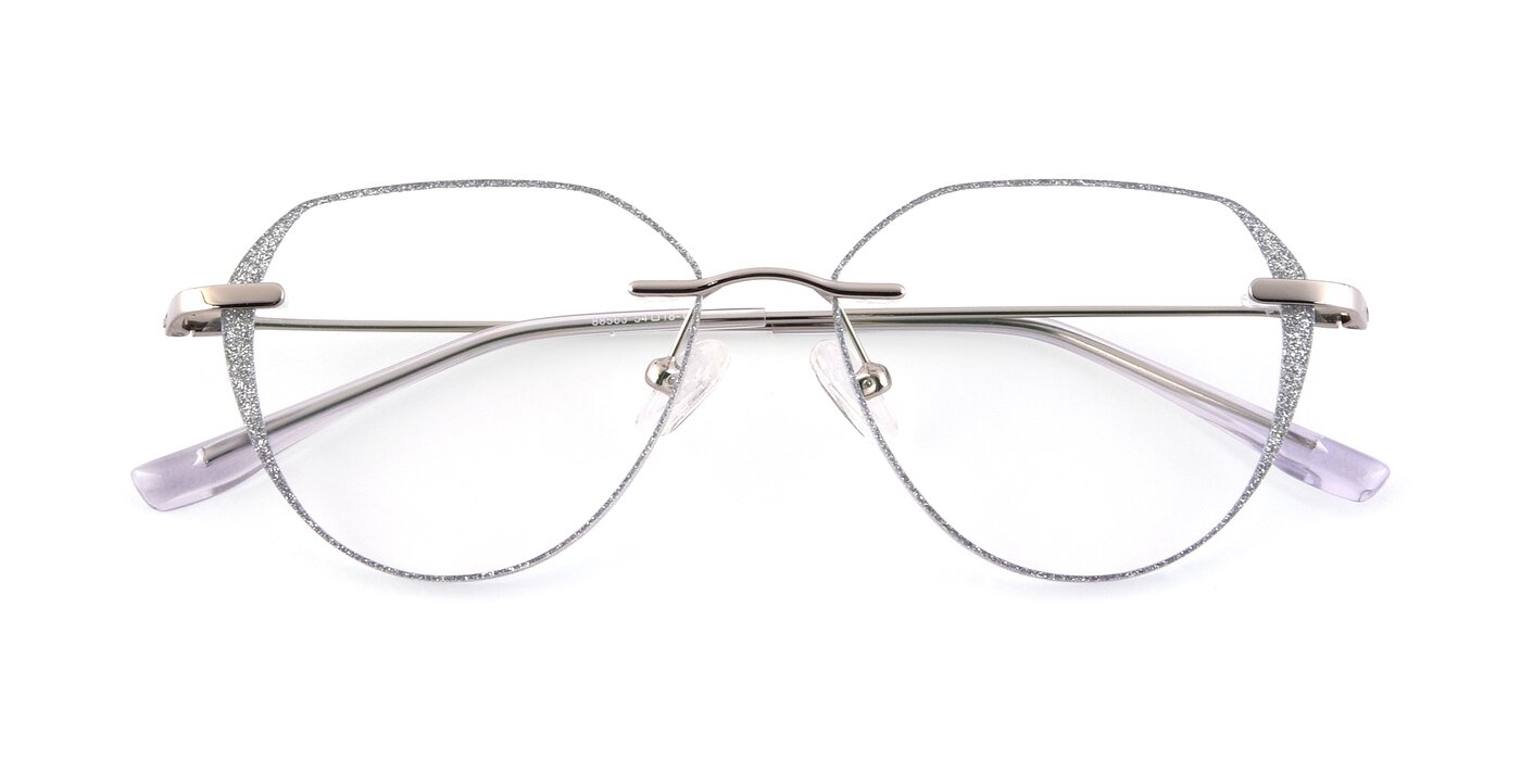 88563 - Silver Reading Glasses