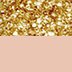 Rose Gold / Gold Glitter