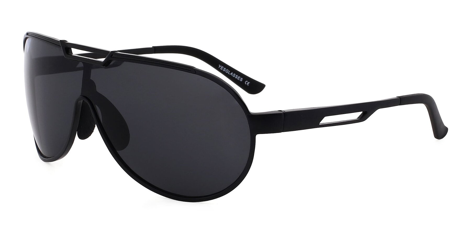 Angle of XD303 in Black with Gray Polarized TAC Lenses